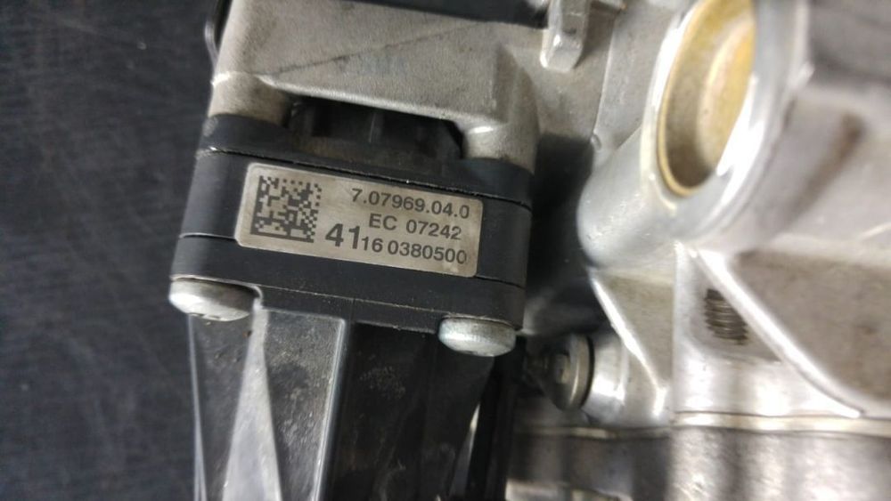 Racitor gaze cu egr 1.3 d multijet 55266963 fiat 500 x 46339124 46339121