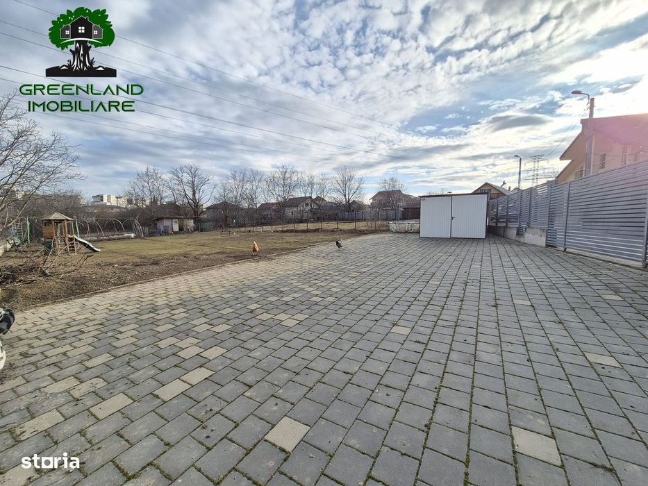 Teren 1000 mp cu autorizatie de constructie, Aleea Tudor Neculai