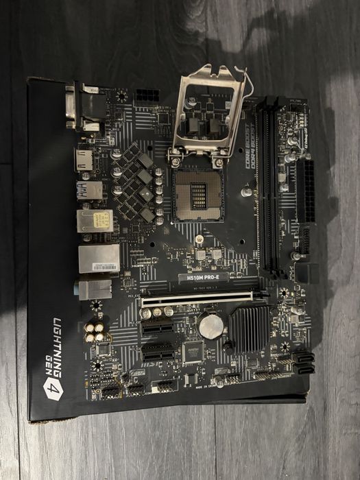 Дънна платка и процесор H510M / I5 11400F