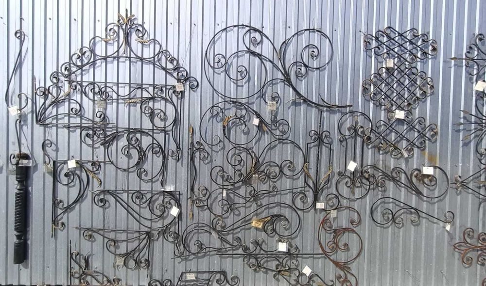 Кованые изделия (ковка)