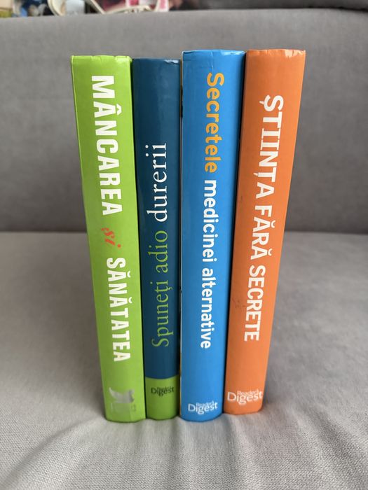 Carti educative pentru sanatate si stiinta