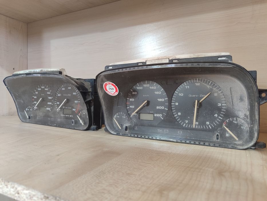 Щиток приборов на гольф 3