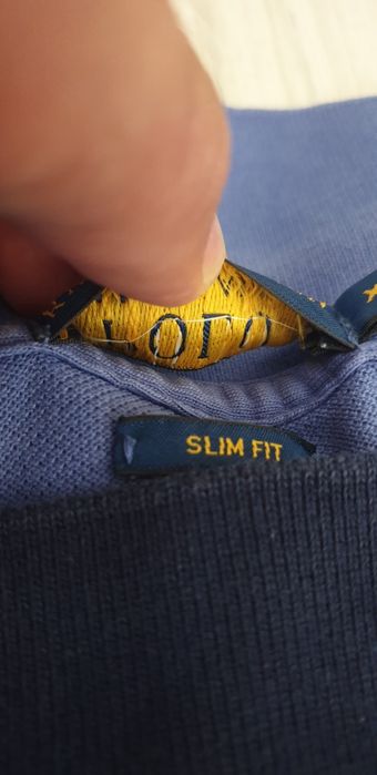 POLO Ralph Lauren Pique Cotton Slim Fit  XL ОРИГИНАЛ 2бр. Мъжки Тениск