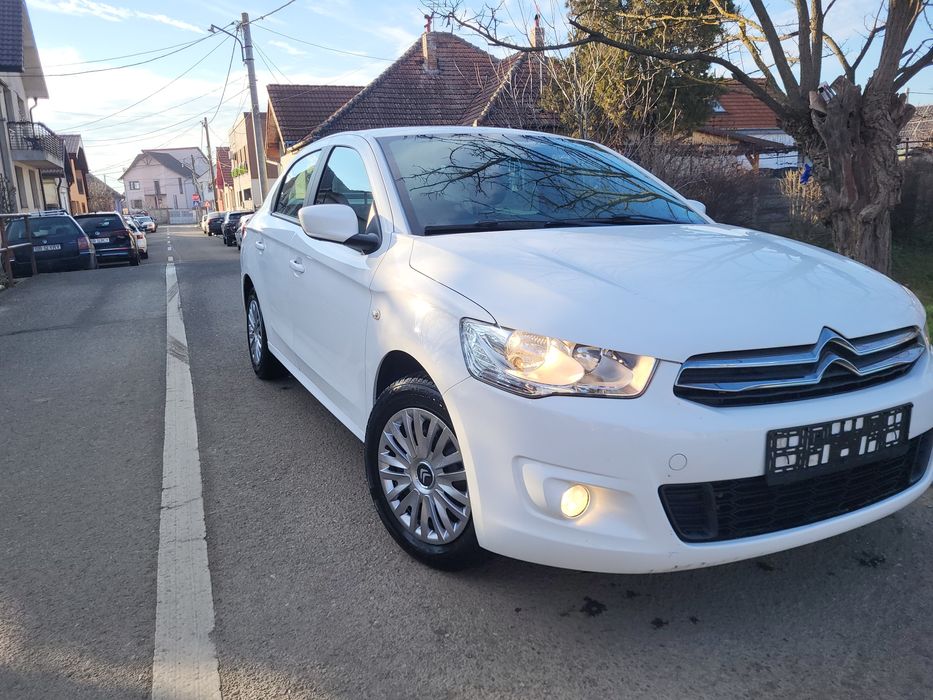 Citroen C-Elysse 1.2 benzina Euro 6b 2017!!