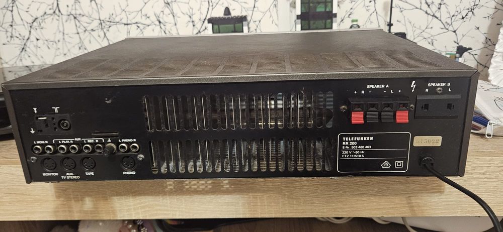 Amplificator telefunken RR-200