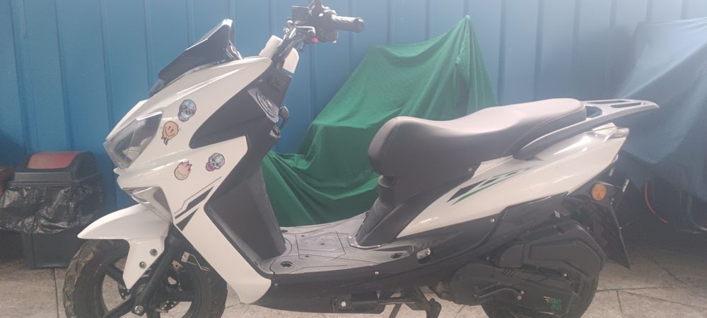 Мопед в отличном состоянии