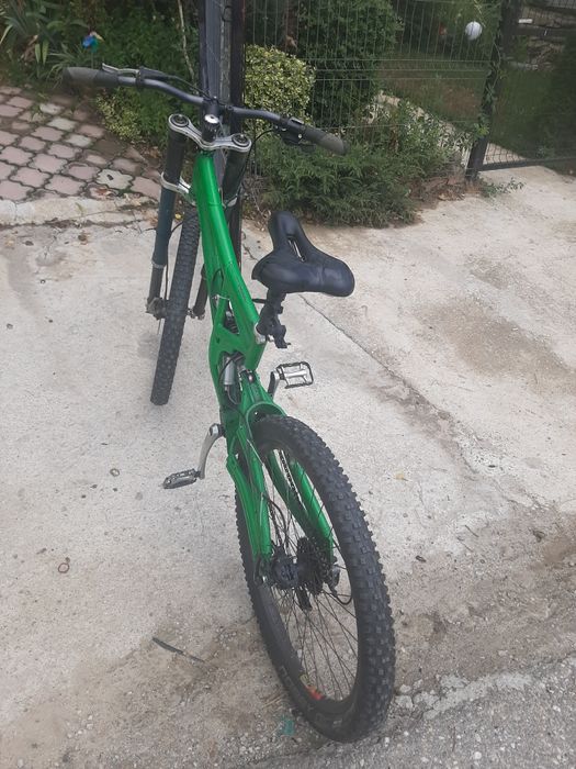 Bicicleta MTB  o singura foaie