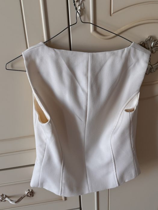 Продам белый топ Zara