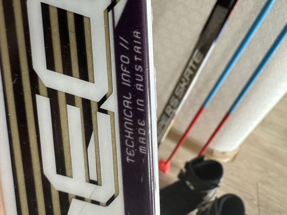 Лыжи беговые Salomon