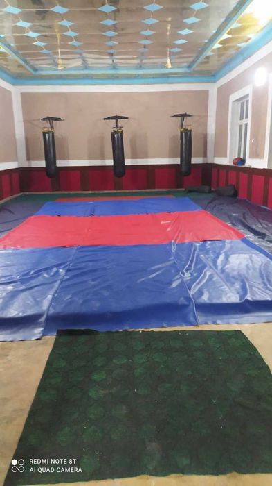 Мешок ва пакриваль спортивный