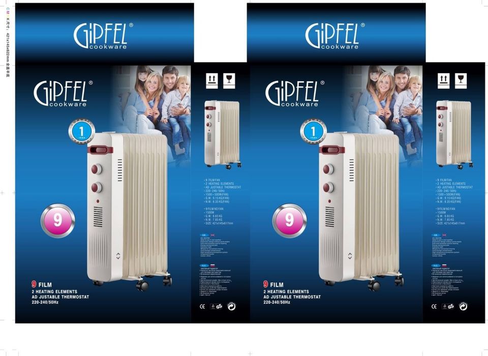 Масляный Радиатор Обагреватель