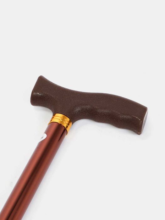 Трость из высококачественного пластика и стали для пожилых и инвалидов