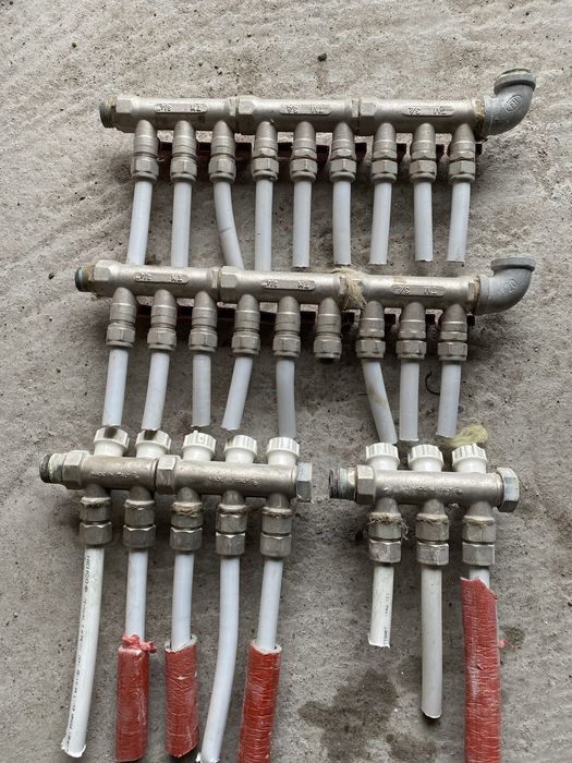 Distribuitoare incalzire si apa