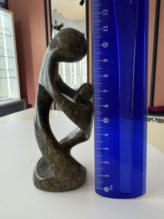 Sculptură din piatra naturala de serpentin