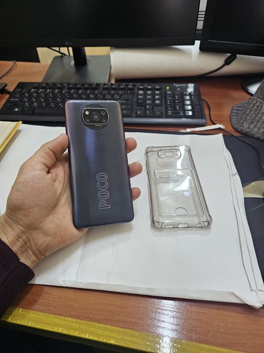 Poco X3pro 12/256gb [2023]iwlawi zur aybi yuq tozza telefon