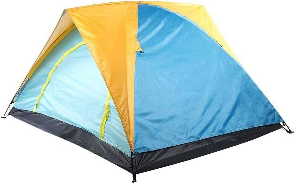 Палатка водонепроницаема на 2 человека и с антимаскитной сеткой