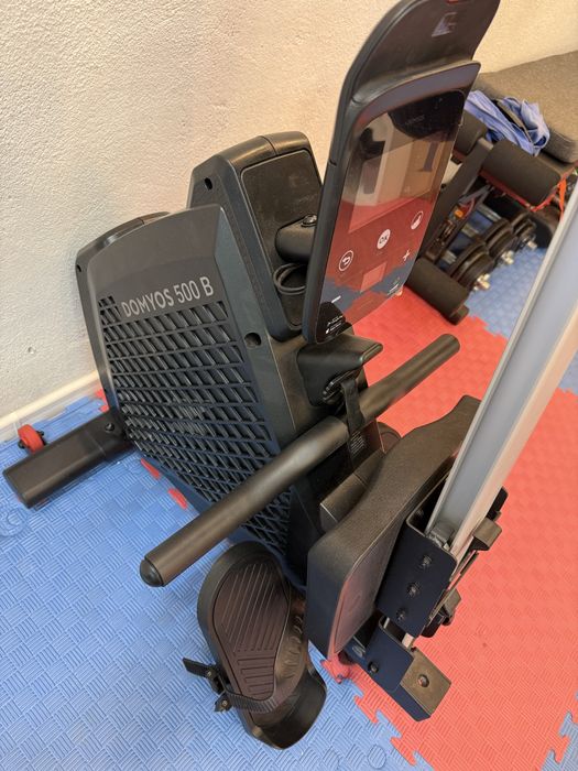 DOMYOS Гребен Тренажор 500B, Самозахранващ се