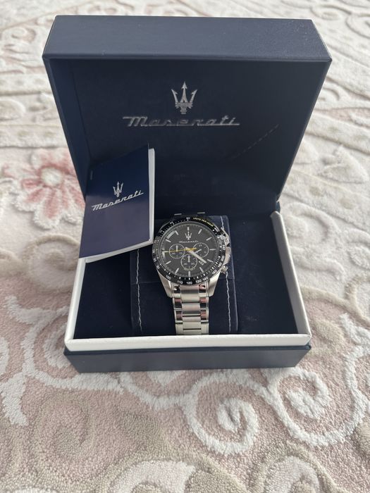 Ceas Barbatesc Maserati Traguardo Chrono