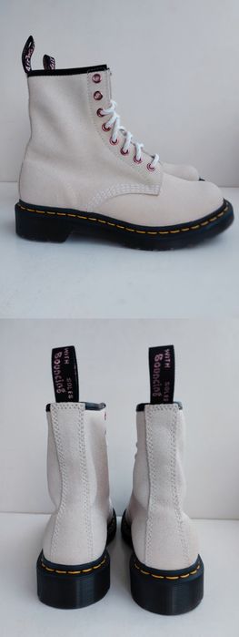 Нови Dr. Martens 1460 2бр Дамски Боти Кубинки Естествена Кожа Номер 37
