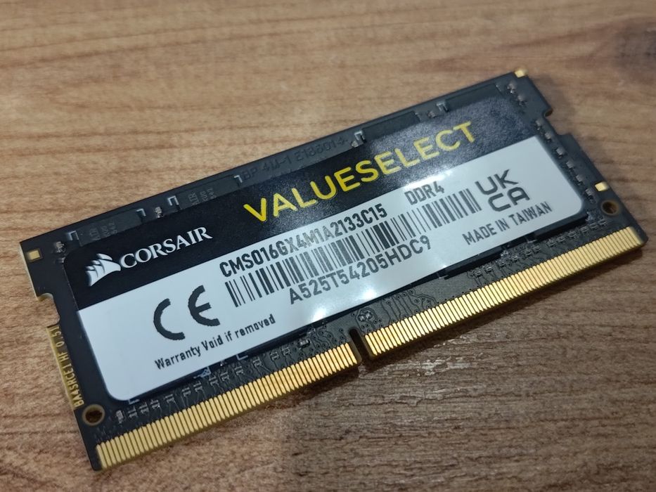 Corsair 16 GB DDR4-2133 RAM памет за лаптоп