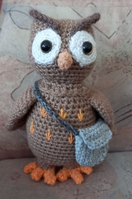 Совёнок ручной работы