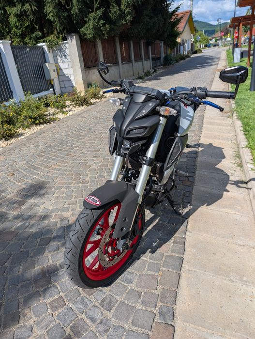 Yamaha MT-125 (Gen 2) VVA – Akrapovic