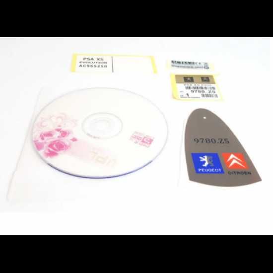 Lexia 3 Diagbox V7.83 за Пежо и Ситроен - FULL CHIP 921815C