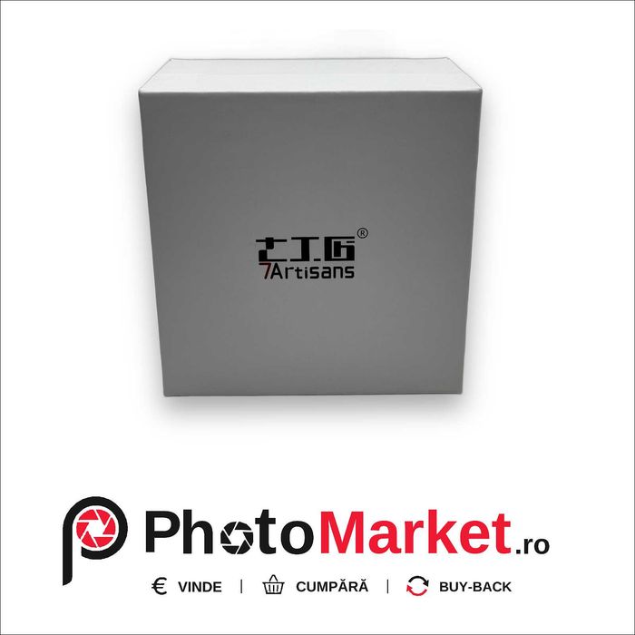 7Artisans 25mm f/1.8 - Fujifilm X Fit - Factura + Garantie