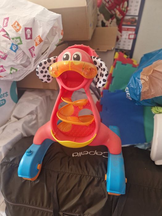 Проходилка  с нормални следи от употреба