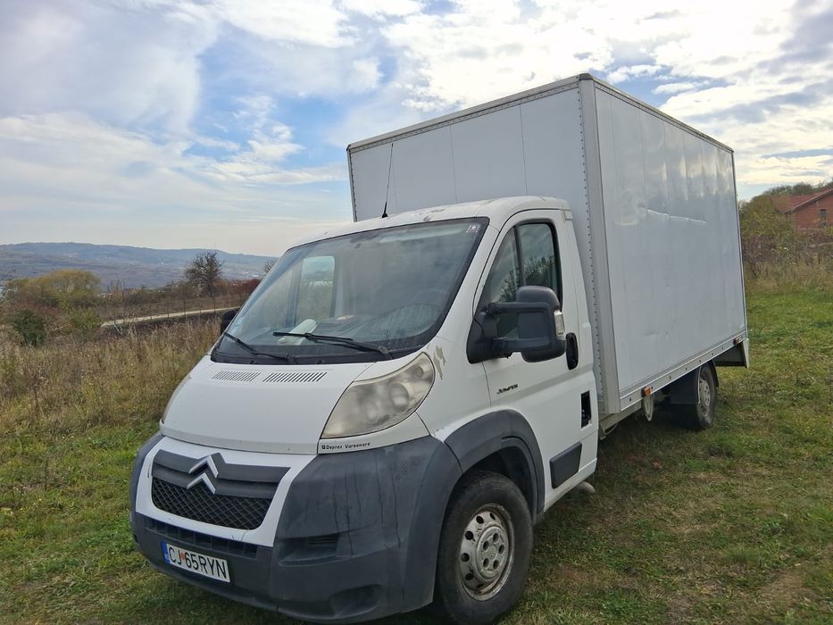 Citroen jumper cu lift
