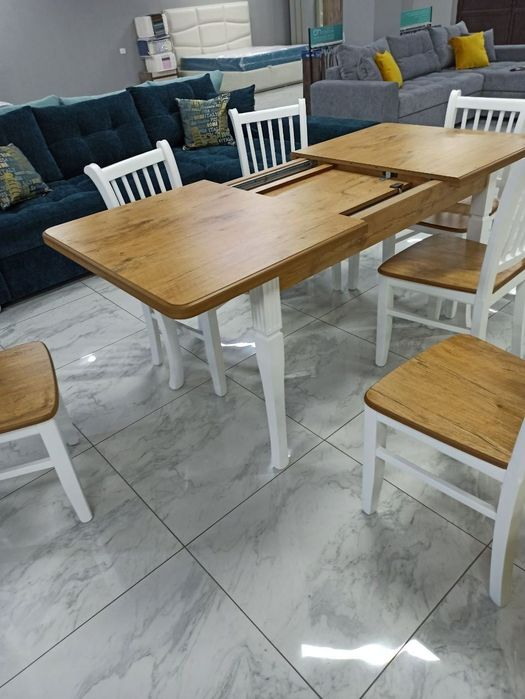 Комплект раскладной стол