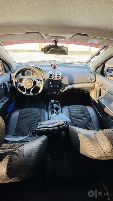 Ravon Nexia 3 A/T 2018