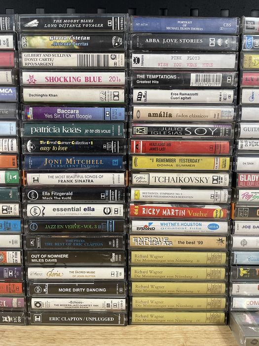 Casete audio originale