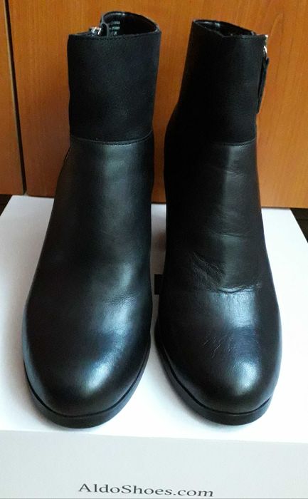 Ghete Aldo, dama, marimea 39, din piele
