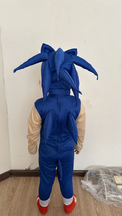 Костюм соника для мальчика