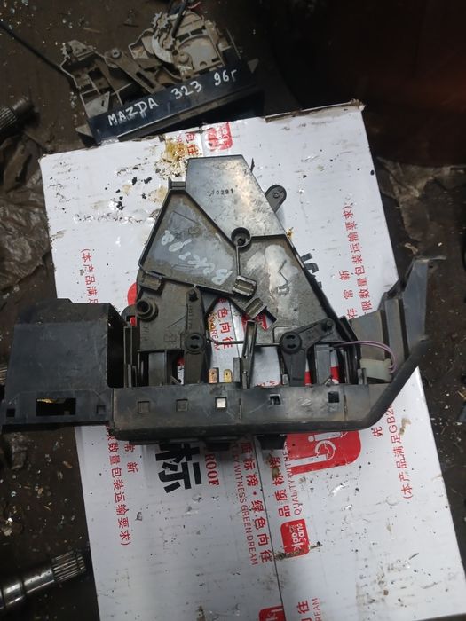 Включатель печки Опель Вектра