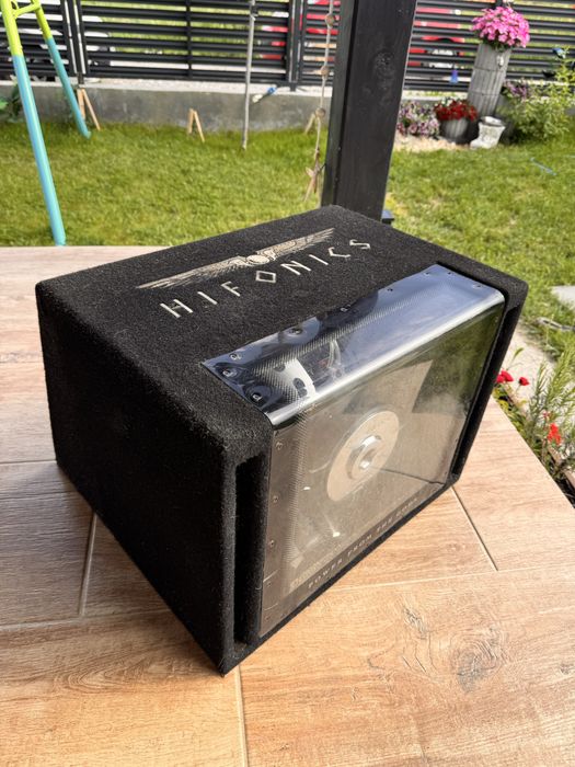 HIFONICS 500W RMS Subwoofer Auto Bandpass