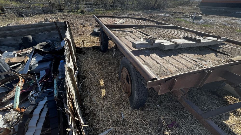 Прицеп тракторный