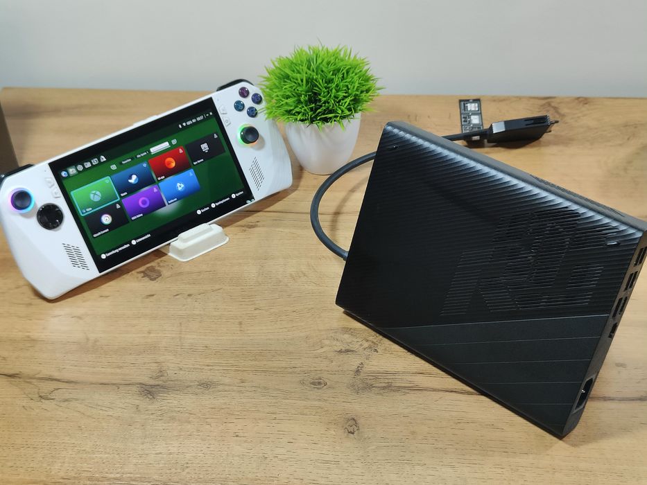 Asus Rog Ally + Amd RX 6850M XT 12gb