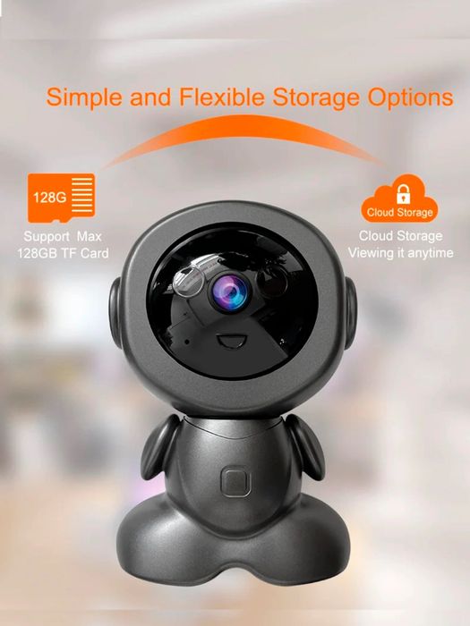 Smart Net Camera V380 умная Wi-Fi камера Доставка есть!