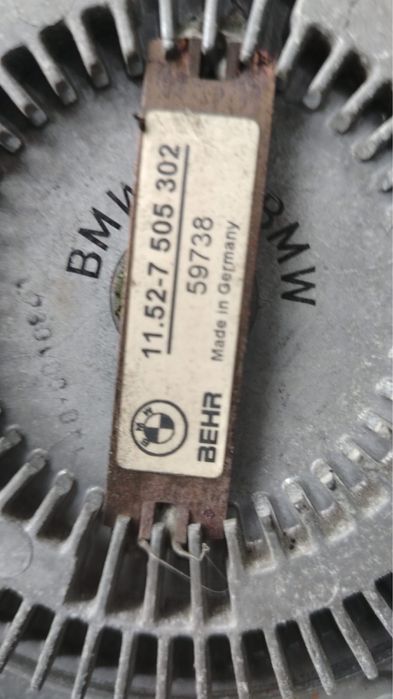 Вискомуфта лопасти bmw