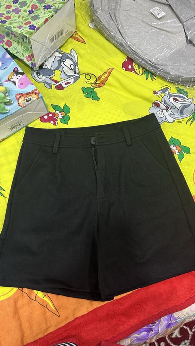 Шорты женские теплые осень зима…