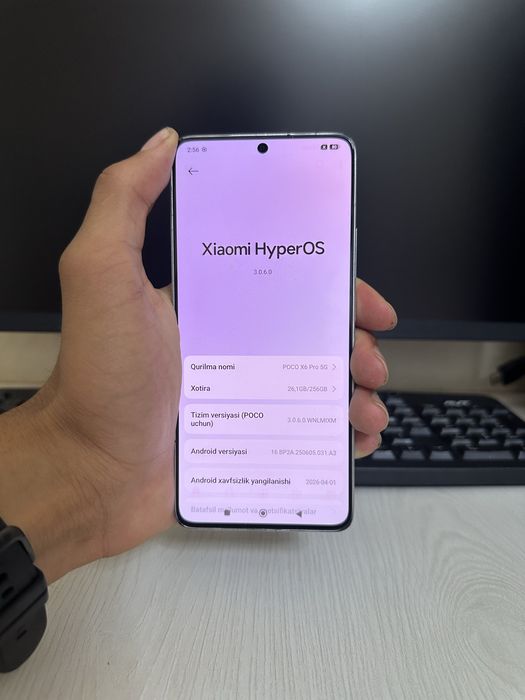Poco x6 pro 8/256gb