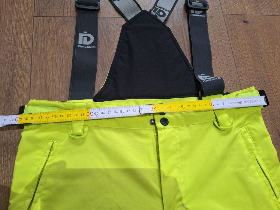 Pantaloni schi ski FUNDANGO 152-158