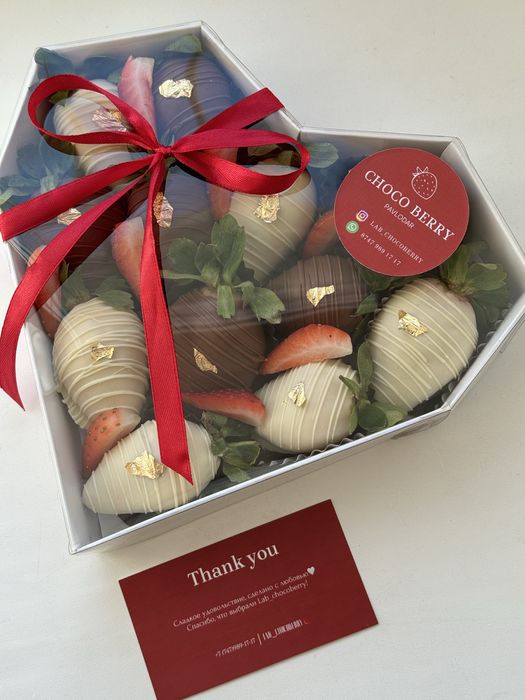 Клубника в шоколаде