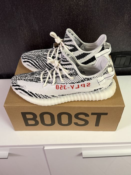 Adidas Yeezy Boost 350 V2 “Zebra”