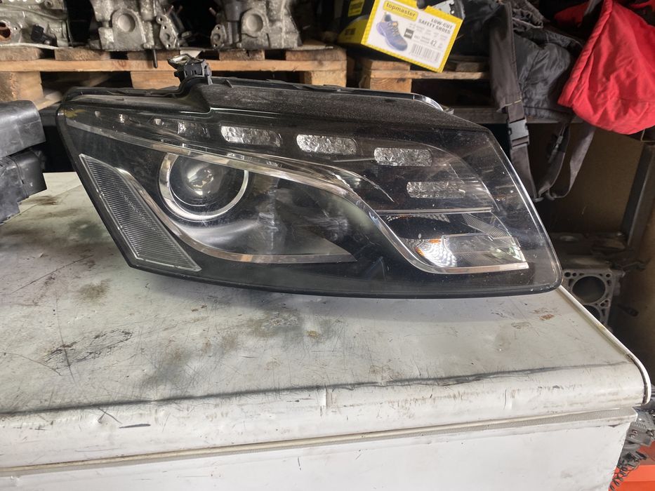 ксенонов фар audi q5 ауди кю 5