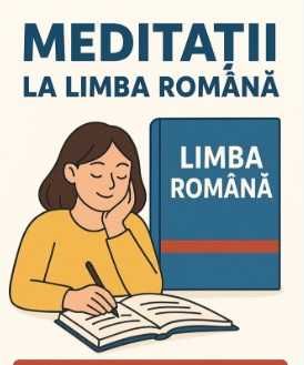Meditații la limba română