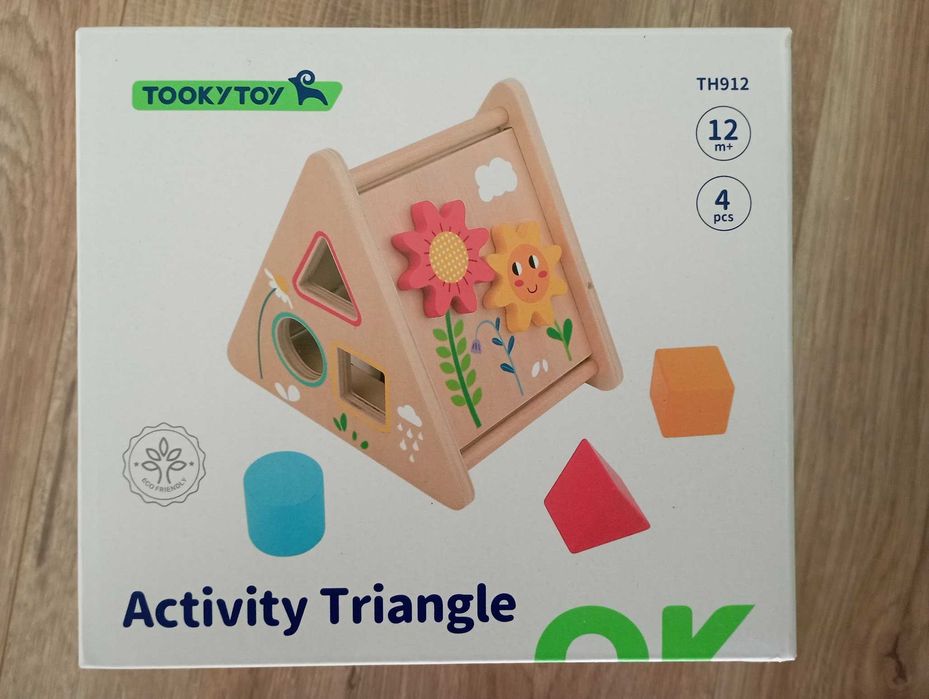Tooky Toy Activity Triangle
