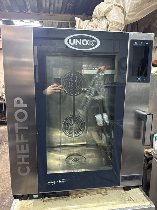 Пароконвектомат печь unox унокс 10 уровней